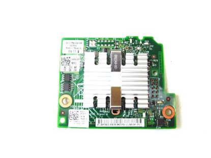 Picture of XWKGY Dell X520-DA 10GB Dual Port Netwrokd Mezzanine Card. Refurbished.