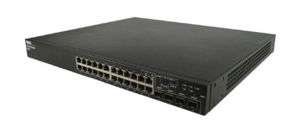 Picture of Y3549 Dell Powerconnect 6224 24 Port Gigabit Switch. Refurbished.