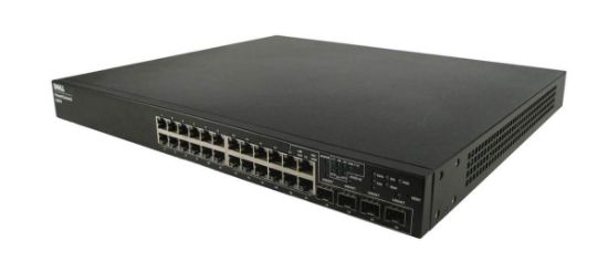 Picture of Y3549 Dell Powerconnect 6224 24 Port Gigabit Switch. Refurbished.
