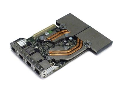 Picture of Y36FR Dell Broadcom 57800S 10GBase-T Rack Converged Network DaughterCard. Refurbished.