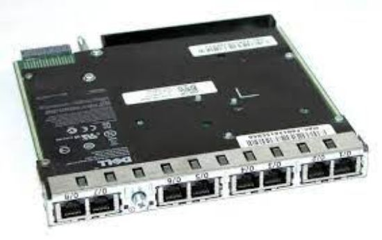 Picture of Y5M76 Dell R1-2401 1GB Ethernet Switch Module For Poweredge Vrtx. Refurbished.