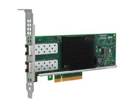 Picture of Y5M7N Dell Intel X710-DA2 Dual Port 10GBE SFP+/DA PCI-E Full Height Converged Network Adapter. Refurbished.