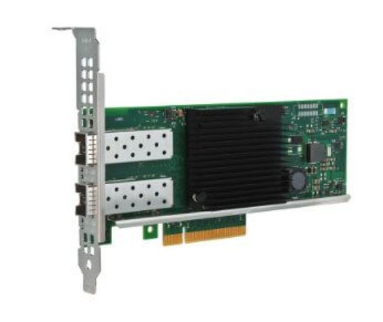Picture of Y5M7N Dell Intel X710-DA2 Dual Port 10GBE SFP+/DA PCI-E Full Height Converged Network Adapter. Refurbished.