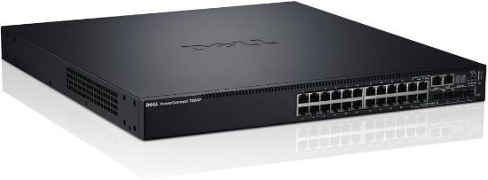 Picture of Y953J Dell Powerconnect 2824 Managed 48 Port Gigabit Switch. Refurbished.