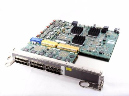 Picture of YCJY2 Dell Force10 LC-EG3-1GE-24P 1GBPS 24 Port SFP Gigabit Ethernet Line Card. Refurbished.