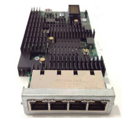 Picture of YGRK7 Dell PWA I/O Mezz RJ-45 Harpoon Card. Refurbished.