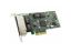 Picture of YH5DX Dell Broadcom BCM5719 1G Quad Port Ethernet PCI-E 2.0 X4 Network Interface Card. Refurbished.