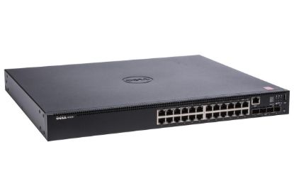Picture of YKR9N Dell N3024F Networking Switch 24 Ports L3 Managed Stackable. Refurbished.