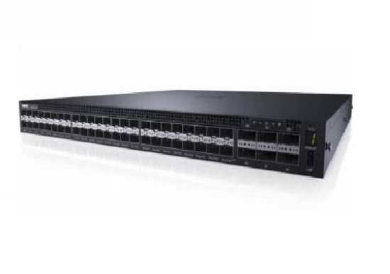 Picture of YMFPH Dell S4048t-on 48 X 10GBase-t Ports, 6 X 40GBe. Refurbished.