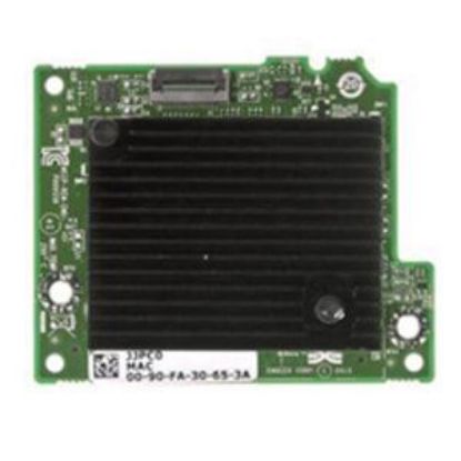 Picture of YPW1X Dell Emulex OCM14102-U4-D Dual Port 10GB Blade Daughter Card. Refurbished.