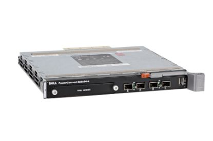 Picture of YRKD0 Dell 10gb Powerconnect M8024-k Switch For Poweredge M1000e. Refurbished.