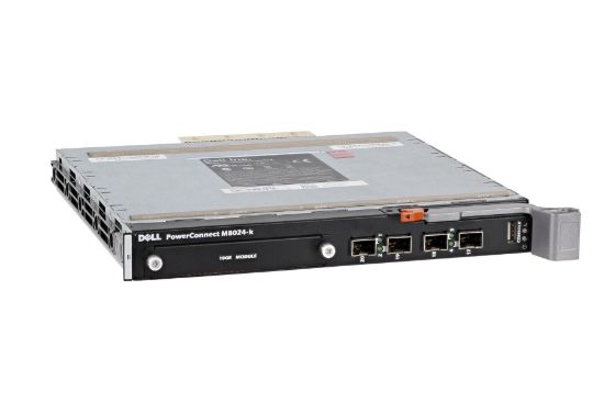 Picture of YRKD0 Dell 10gb Powerconnect M8024-k Switch For Poweredge M1000e. Refurbished.