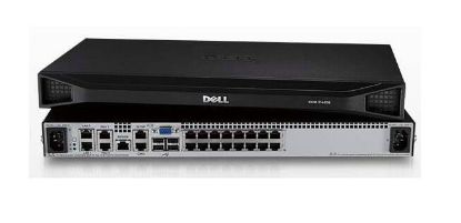 Picture of YV7VH Dell Poweredge 2162DS 16 Ports KVM Switch. Refurbished.