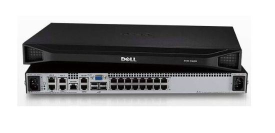 Picture of YV7VH Dell Poweredge 2162DS 16 Ports KVM Switch. Refurbished.