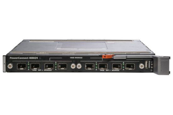Picture of YVK5N Dell Power Connect M8024 Switch -24 Ports. Refurbished.