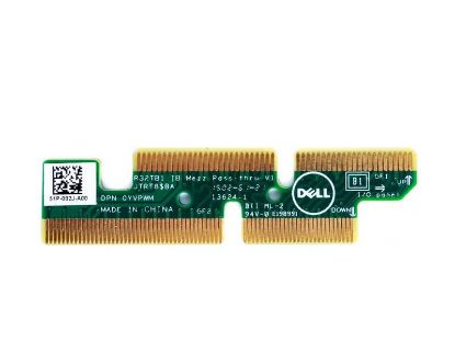 Picture of YVPWM Dell Passthrough IB Mezzanine Bridge Card For Poweredge FC430. Refurbished.