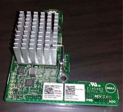 Picture of YWVDK Dell Broadcom NetXtreme II 10GBE Network Interface Card For PowerEdge 420. Refurbished.