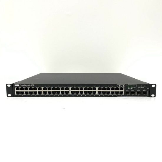 Picture of YXWG3 Dell Networking N3048P Switch 48 Ports L3 Managed. Refurbished.