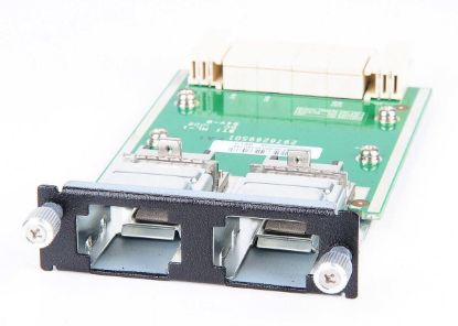 Picture of YY741 Dell 10GB Dual Port Stacking Module. Refurbished.