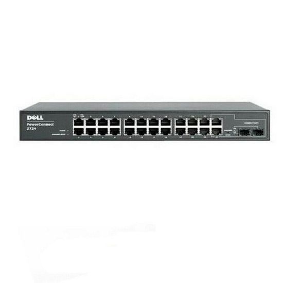 Picture of YYTHY Dell Ethernet Switch 24 Ports Manageable. Refurbished.