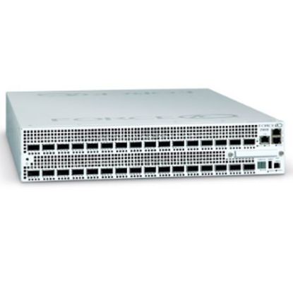 Picture of Z9000-AC Dell Force10 Networks 32-Port 40GBE Core Router/Switch, 32 X 40GBe Qsfp+,1 X Ac Psu, 4 X Fans, I/O Panel To Psu Airflow. Refurbished.