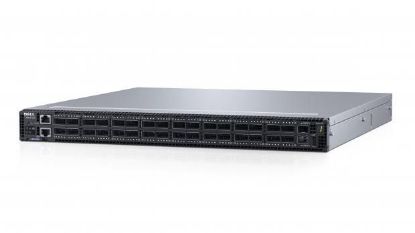 Picture of Z9100 Dell 32 Port 1/10/25/40/50/100GBE Switch. Refurbished.