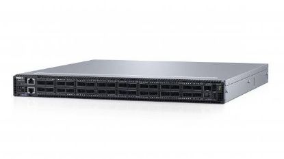Picture of Z9100-ON Dell 32 Port 1/10/25/40/50/100GBE Switch. Refurbished.