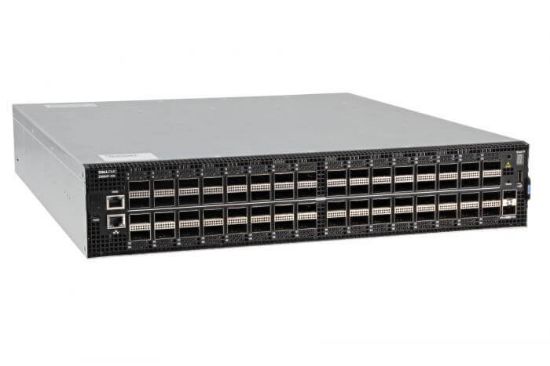 Picture of Z9264F-ON Dell Networking 64-Port 100GBE QSFP28 2P SFP+ Switch. Refurbished.
