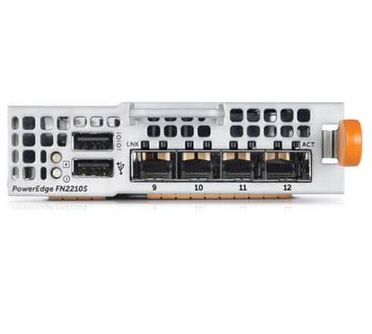 Picture of ​210-AHBT Dell FN2210S I/O Module Provides Up To Two Ports Of 2/4/ 8GBIT/S FC Two Ports Of SFP+ 10GBE Ethernet Connectivity Supports. Refurbished.