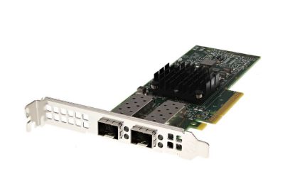 Picture of ​430-4445 Dell Intel X520 Dual Port 10GB DA/SFP+ Server Adapter. Brand New With Both Brackets