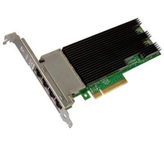 Picture of ​540-BBVO Dell Intel X710-T4 Quad-Port 10GB Ethernet Converged Network Adapter. Refurbished.