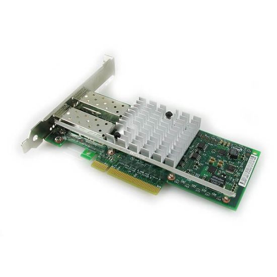 Picture of ​555-BCSV Dell Intel X520 Dual Port 10GB DA/SFP+ Server Adapter. Brand New.