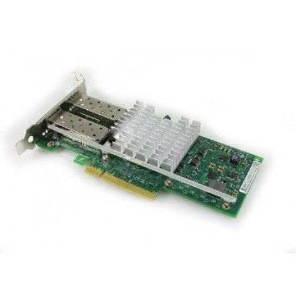 Picture of ​6MDFW Dell Intel X520 DP 10GB DA/SFP+ Server Adapter With Both Brackets. Refurbished.