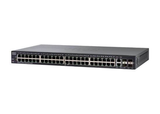 Picture of ​H5FXH Dell Networking Switch 48 Ports Managed Rack-Mountable. New Bulk Pack.