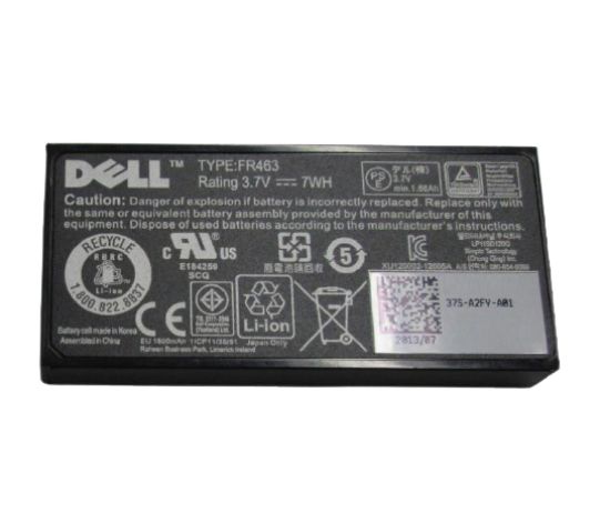 Picture of 0FR463 Dell 3.7V 7WH Li-Ion Battery for Perc 5I |.Refurbished.
