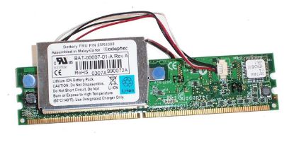 Picture of 25R8088 IBM Serveraid 8k Controller Battery. New Bulk Pack