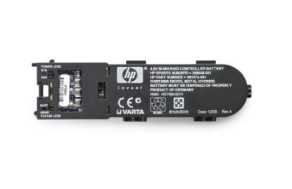 Picture of 381573-001 HP Integrated 4.8V, 5000Mah For Smart Array P400 And P800 SAS Controller Boards With Battery. New Bulk Pack.