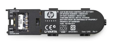 Picture of 398648-001 HP Integrated Charger 4.8V, 5000Mah Smart Array P400 And P800 SAS Controller Boards With Battery. Refurbished.
