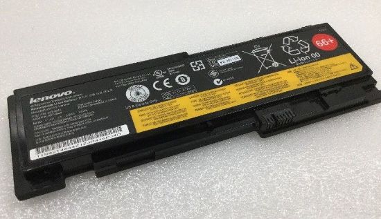 Picture of 42T4847 Lenovo 66+(6 Cell) Battery For Thinkpad T420S T420SI. Refurbished.