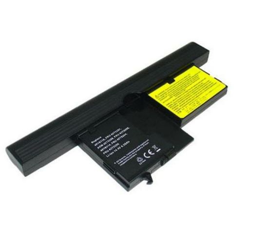 Picture of 42T5208 IBM 8 Cell Li-Ion Battery 64++ for ThinkPad X60 Tablet Series. New Bulk Pack.