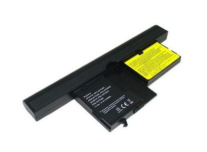 Picture of 42T5209 IBM 8 Cell 14.4V 4550MAh Li-Ion Battery 64 for ThinkPad X60 X61 Tablet Series | New Bulk Pack