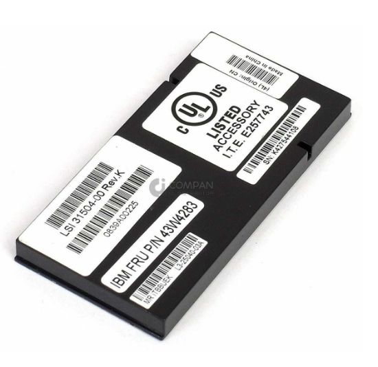 Picture of 43W4283 IBM ServeRAID MR10K SAS Controller Battery | Refurbished