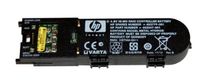 Picture of 453779-001 HPE 4.8v Ni-mh 650mah Low Profile Battery for Smart Array P400 P700 | Refurbished