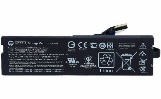Picture of 727261-B21 HP 12W Megacell Storage Battery Smart Array Gen9 | New Bulk Pack