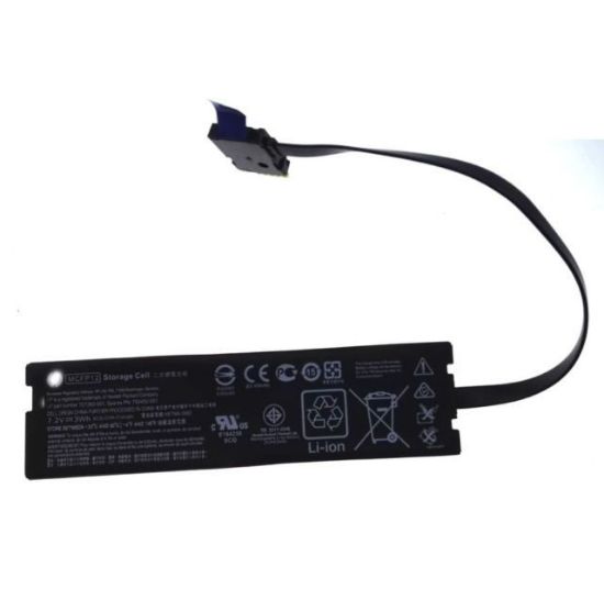 Picture of 727263-001 HP 12W 7.2V Battery Megacell Capacitor Pack For HP Proliant Bl460C G9. New Bulk Pack.