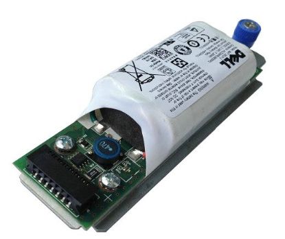 Picture of BAT-2S1P Dell 6.4V 1.1AH 7.1WH Controller Battery Module For Powervault Md3200i/3220I. Refurbished.