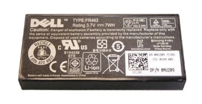 Picture of FR463 Dell Perc 5i 3.7v 7wh Li-Ion Battery for Poweredge 1950/2900/2950 | Brand New