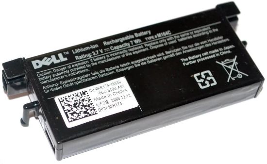Picture of GC9R0 Dell 3.7V 7WH Raid Controller Battery For Perc 5/E 6/E. Refurbished.