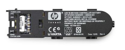 Picture of HSTNM-B011 HP 4.8v Battery-Backed Write Cache For Smart Array P400i. Refurbished.