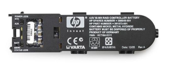 Picture of HSTNM-B011 HP 4.8v Battery-Backed Write Cache For Smart Array P400i. Refurbished.